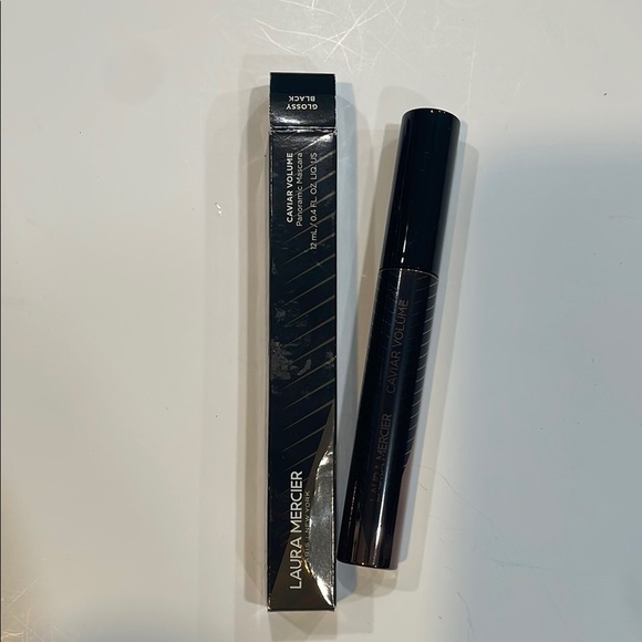 Laura Mercier Glossy Black Caviar Volume Mascara - Picture 1 of 3